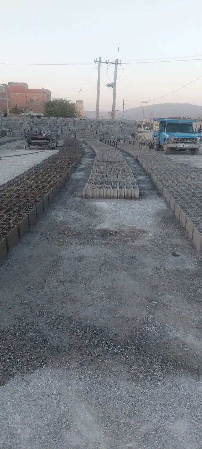 تولیدی بلوک سبک و سنگین|مصالح و تجهیزات ساختمان|بجنورد, |دیوار