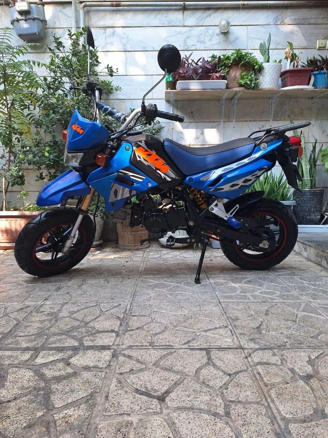 موتور جترو 90 سی‌سی|موتورسیکلت|تهران, خاک سفید|دیوار