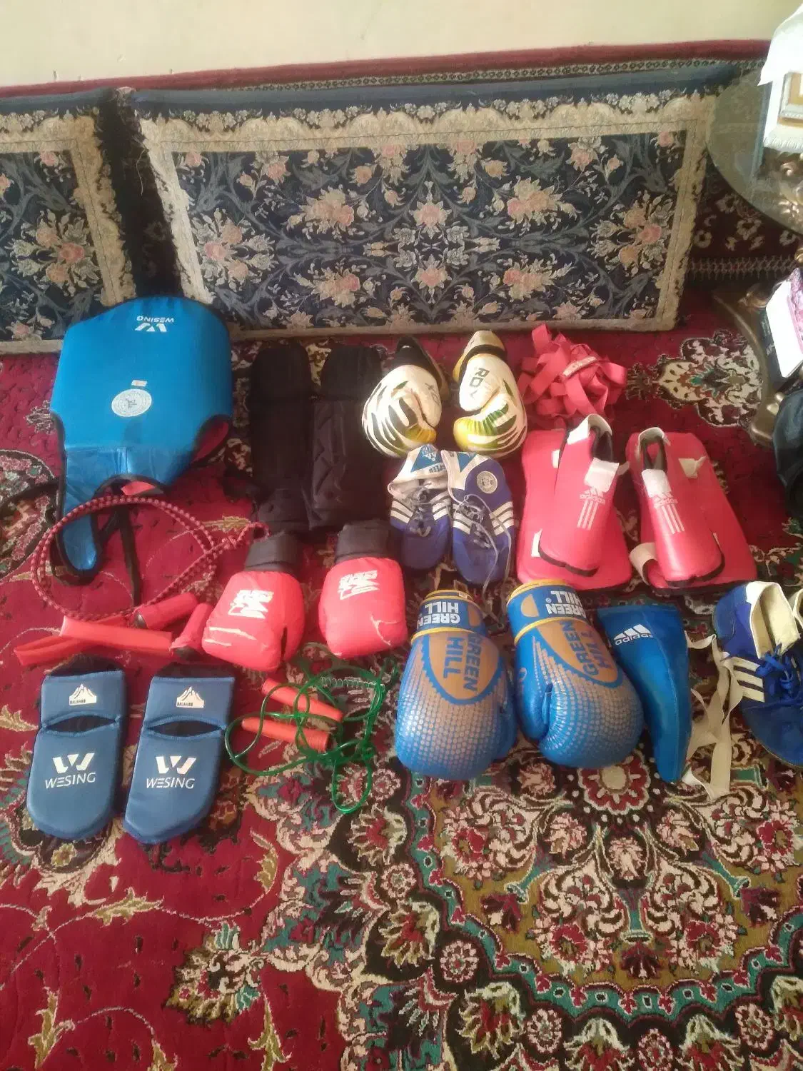 وسایل ورزشی|تجهیزات ورزشی|نیشابور, کشتارگاه|دیوار