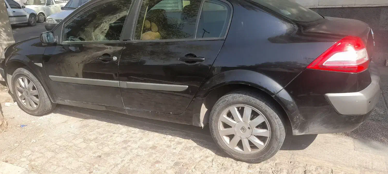 رنو مگان مونتاژ 2000cc، مدل ۱۳۹۱|خودرو سواری و وانت|بم, |دیوار