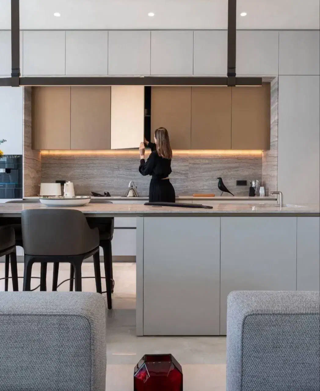 تک واحدی مینیمال+۵۰متر تراس و ویوو ۳۶۰ درجه