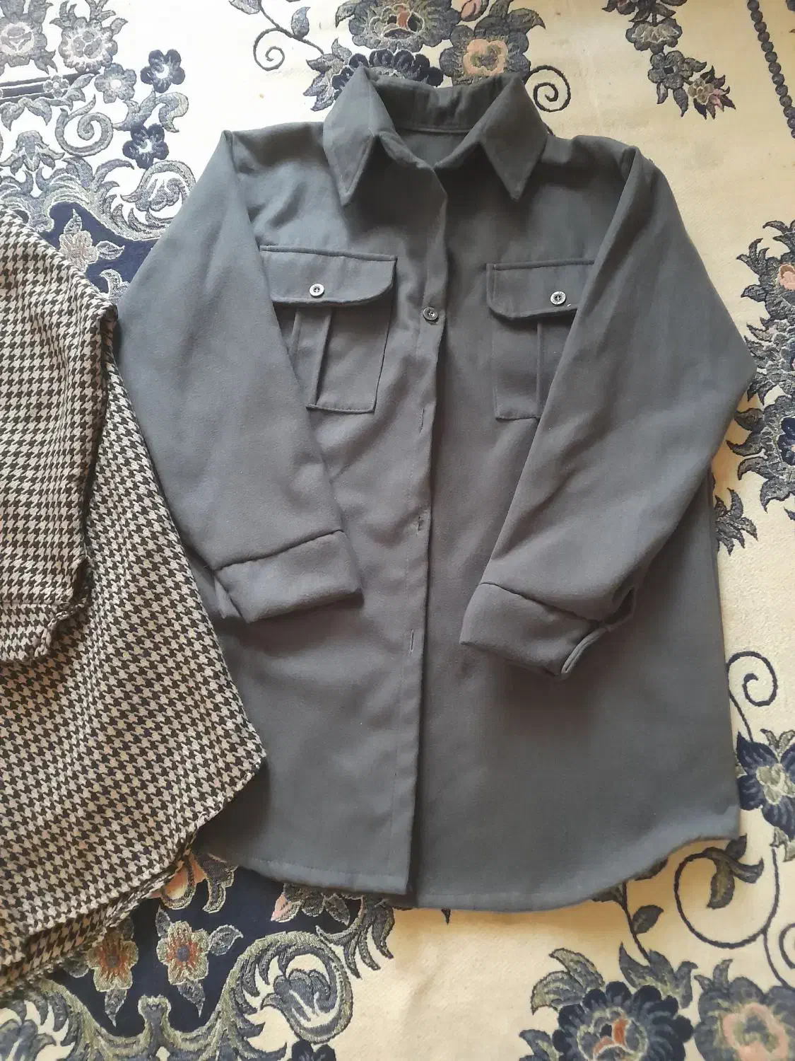 پالتو پاییزه  فری سایز  تا ۴۶|لباس|تهران, مقدم|دیوار