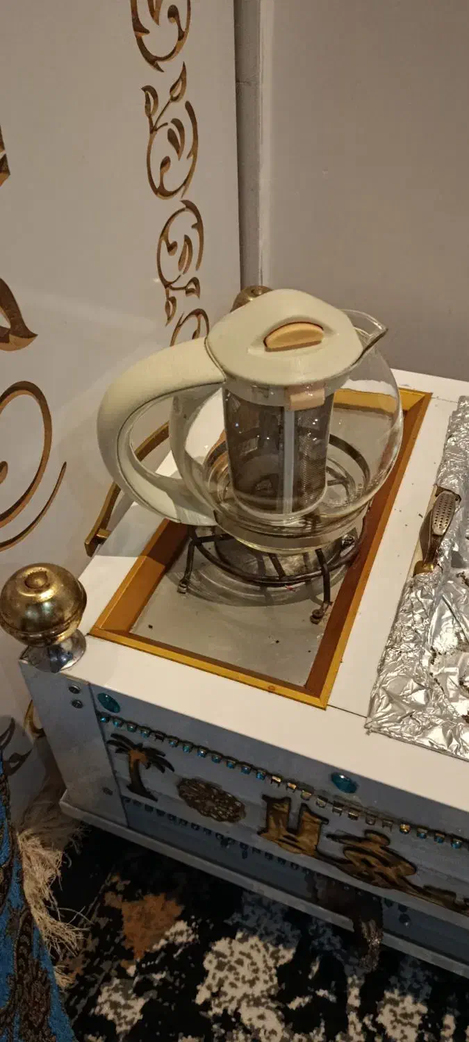 قوری پیرکس اصل|قوری، کتری، قهوهساز دستی|اهواز, زیتون کارگری|دیوار