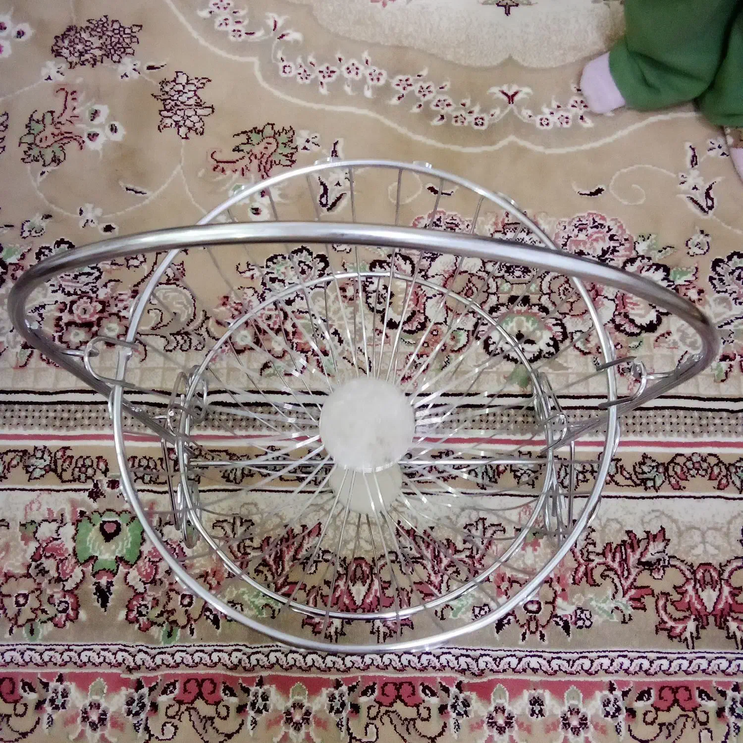 سبد پیاز و سیب زمینی|ظروف نگهدارنده، پلاستیکی، یکبارمصرف|سنندج, |دیوار