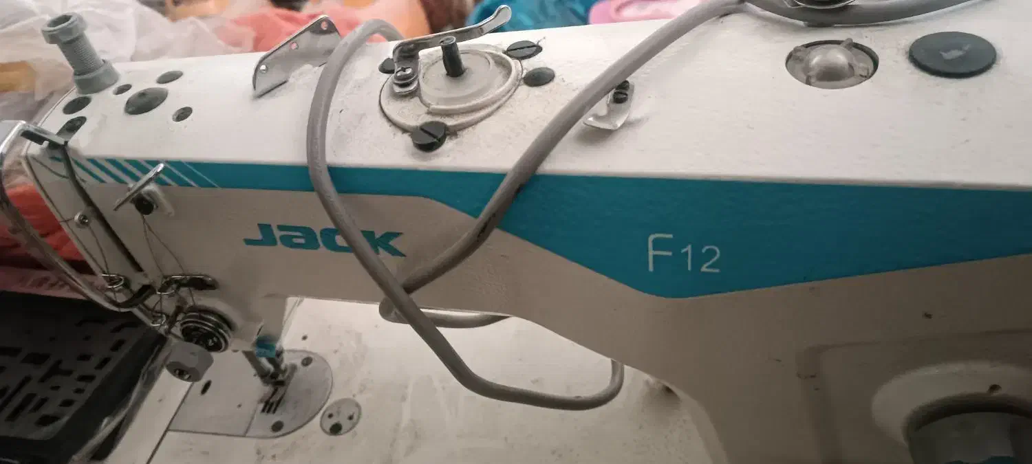 چرخ خیاطی جک F12|چرخ خیاطی و ریسندگی|سراوان, |دیوار