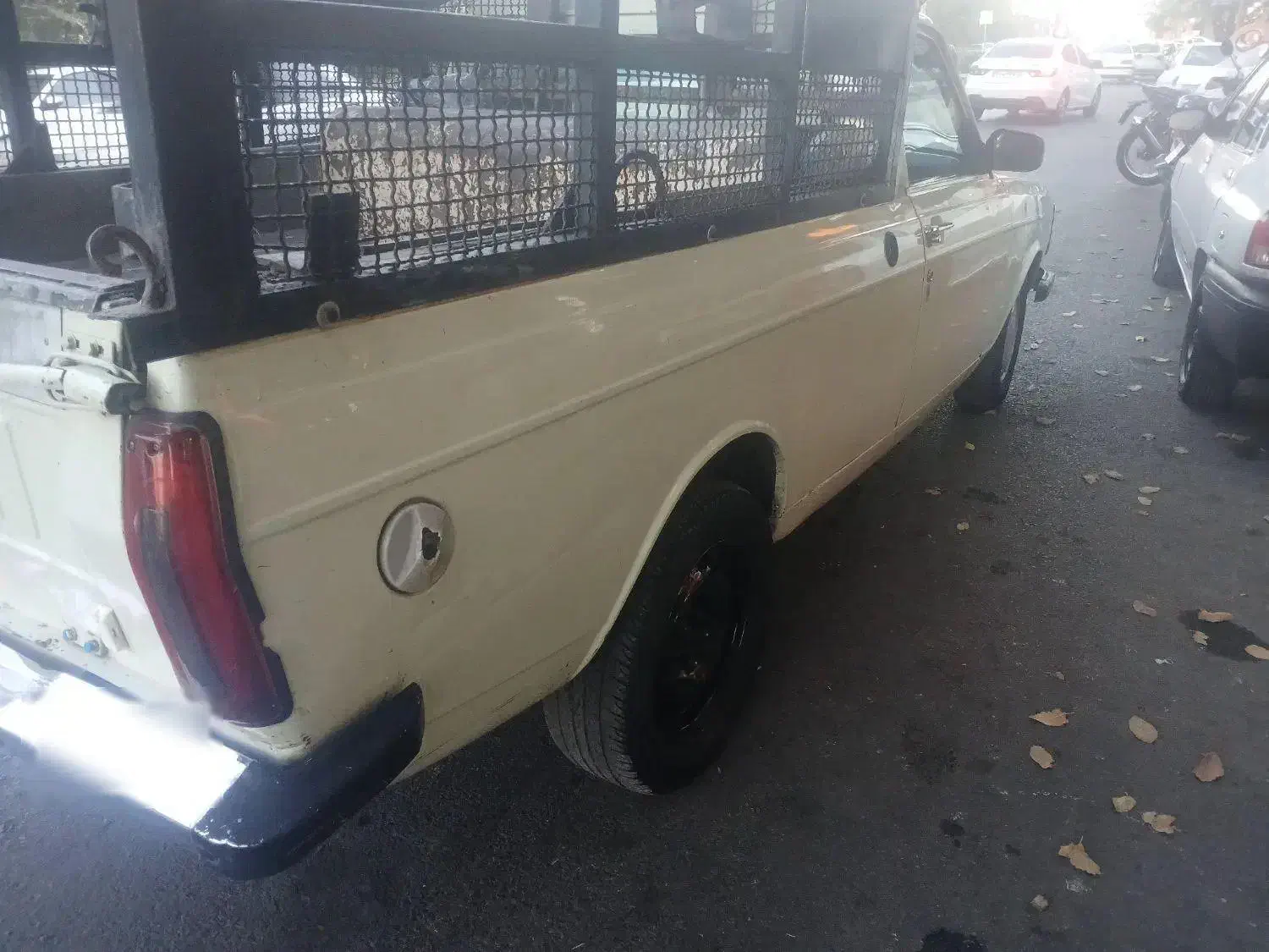 وانت ۸۹ دوگانه فابریک|خودرو سواری و وانت|قم, زنبیل آباد|دیوار