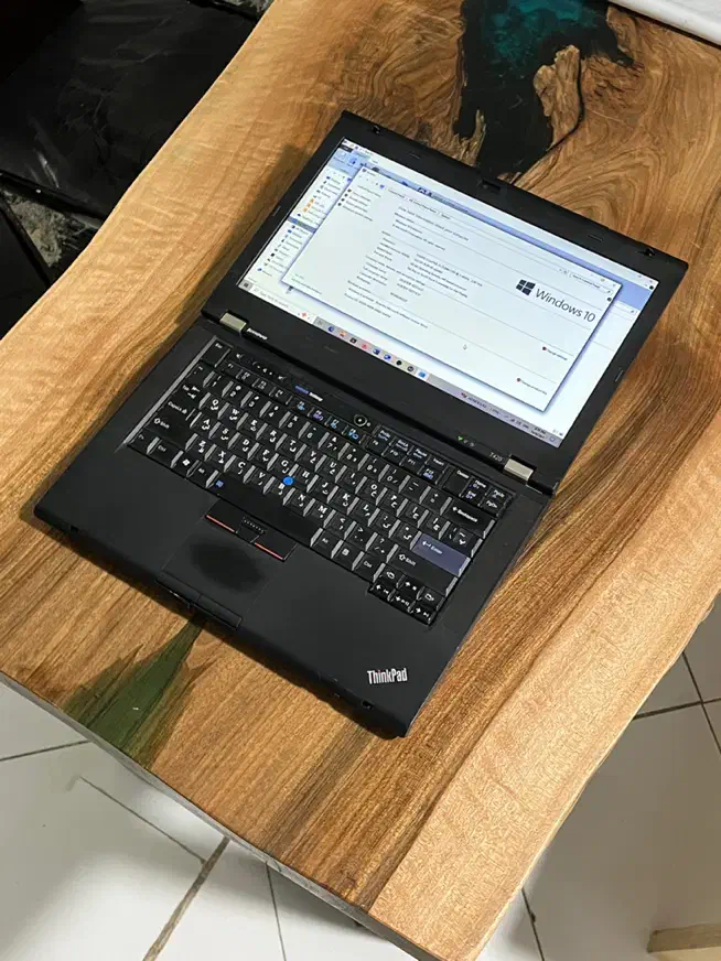 لبتاپ lenovo thinkpad بسیار قوی، رم 10|رایانه همراه|مشهد, دانشجو|دیوار