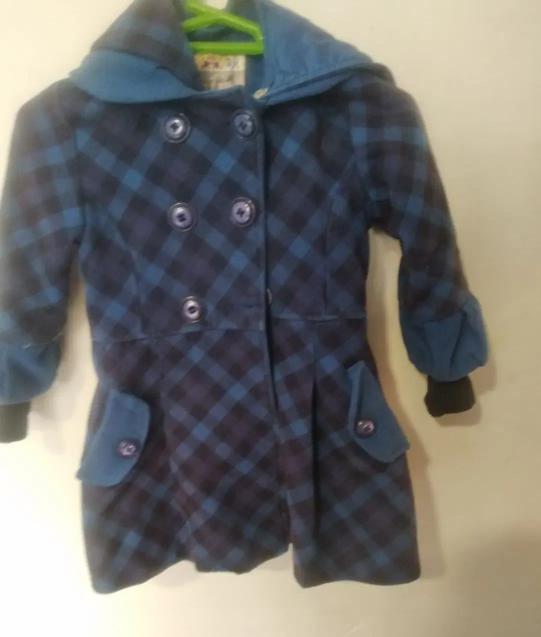 پالتو دخترانه  کلاهدار۶تا ۸سال|لباس|شاندیز, |دیوار