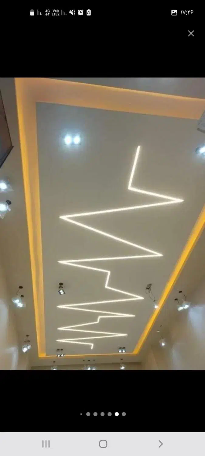 لاین نوری|ریسه و چراغ تزئینی|ری, دیلمان|دیوار