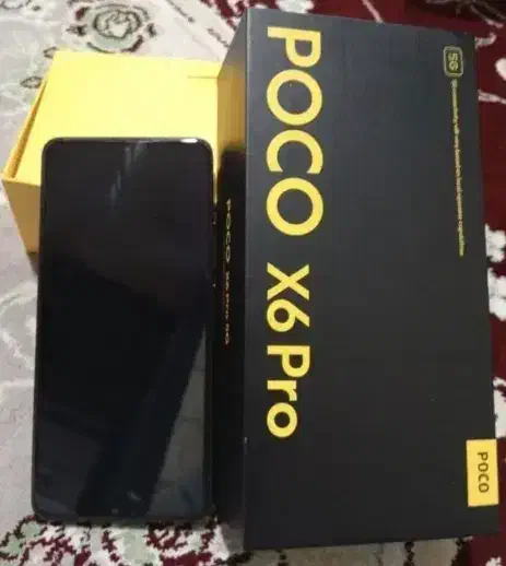 poco x6pro|موبایل|بندر ماهشهر, |دیوار