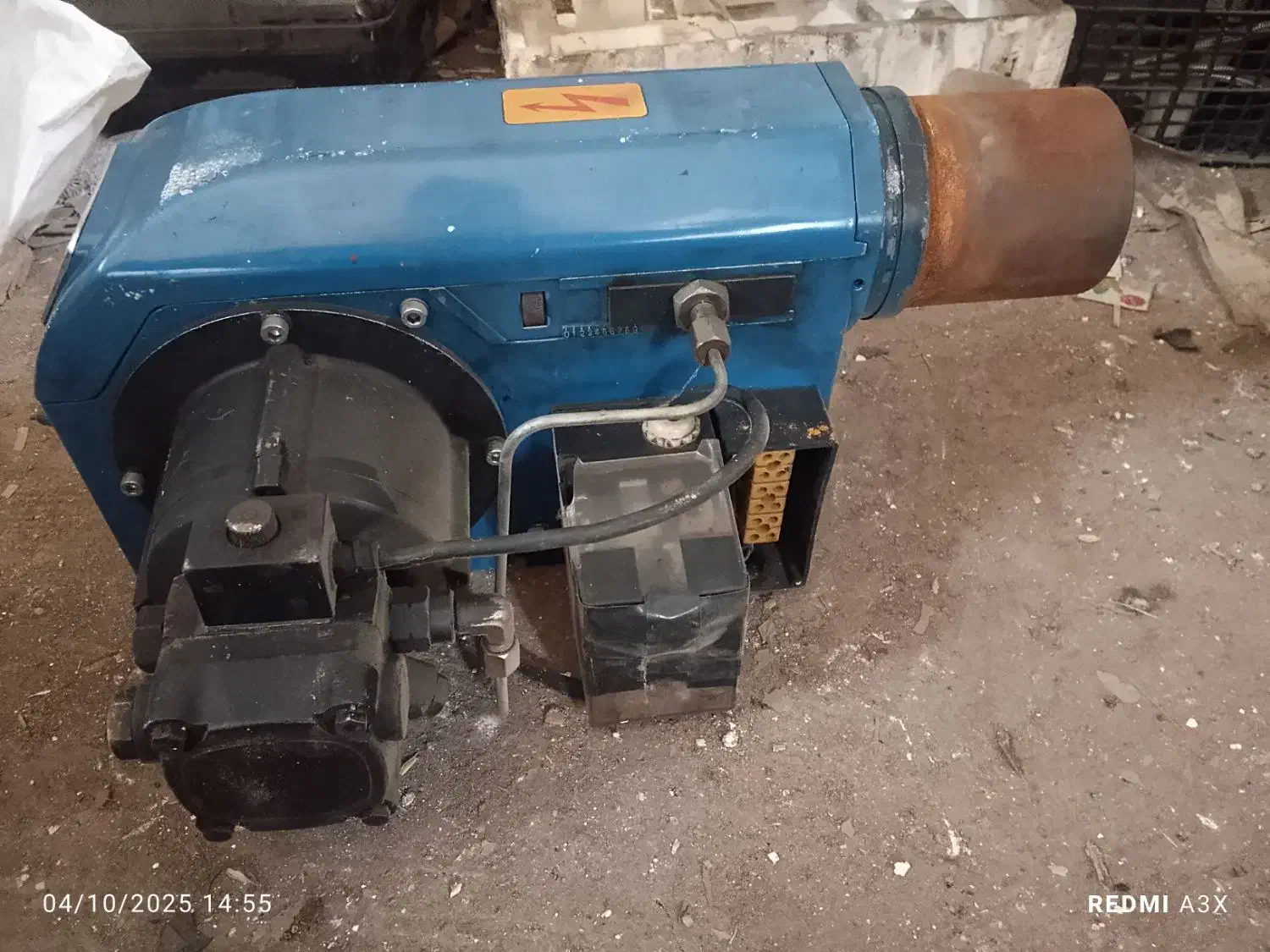 مشعل موتور خانه|آبگرمکن، پکیج، شوفاژ|گرگان, |دیوار