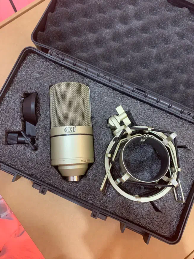 میکروفن استودیویی MXL 990|آلات موسیقی|ساری, |دیوار