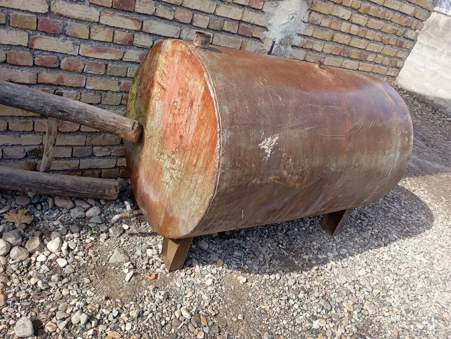 تانکر 3میل|مصالح و تجهیزات ساختمان|سیلوانه, |دیوار