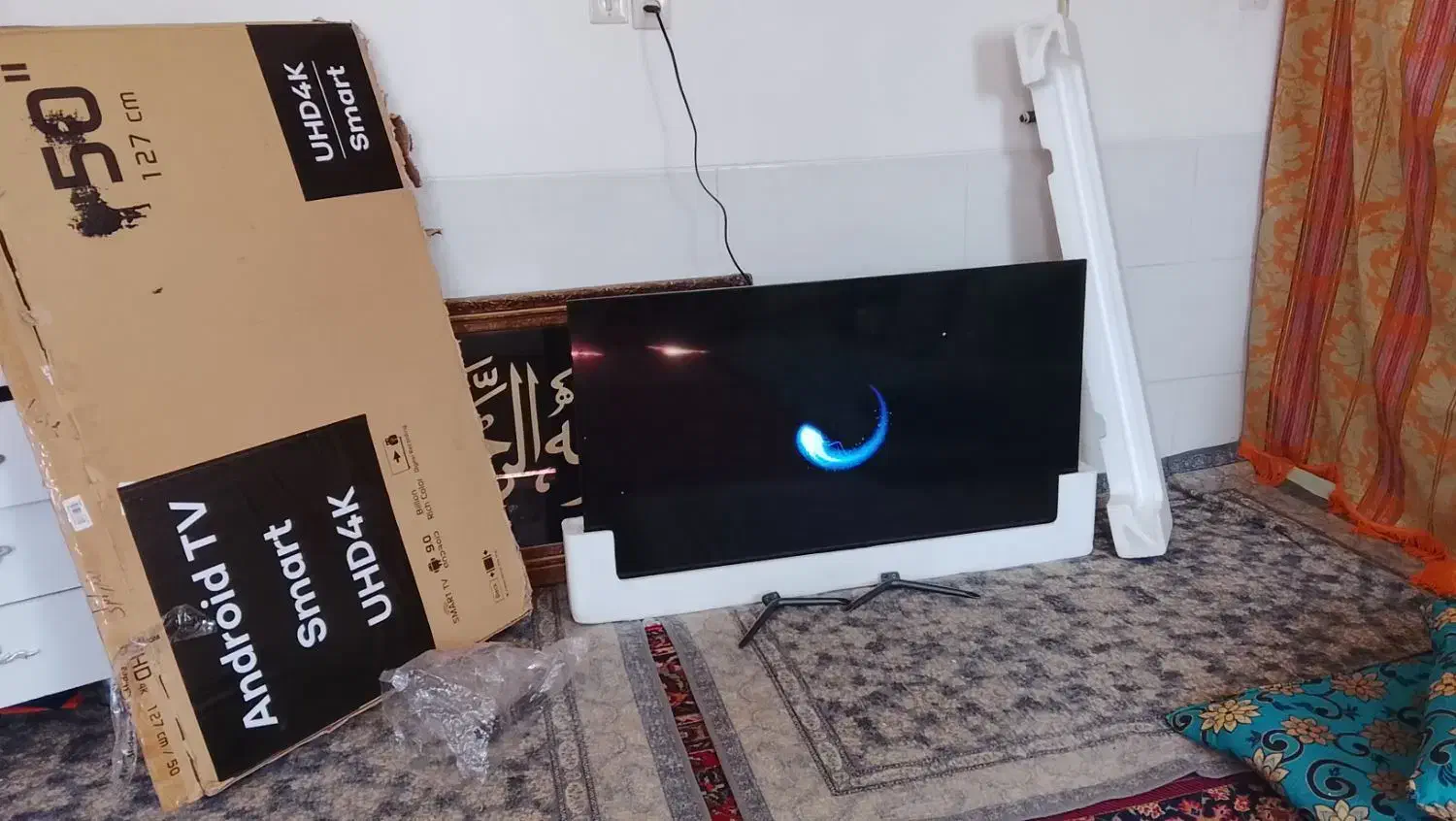 ال ای دی نو 50|تلویزیون و پروژکتور|یزد, |دیوار