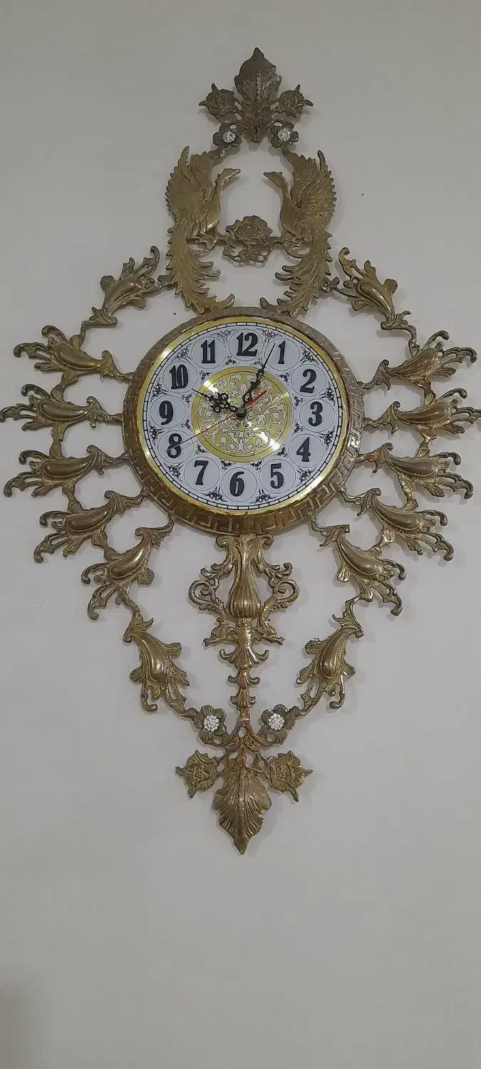 ساعت دیواری برنز|ساعت دیواری و تزئینی|ملارد, |دیوار