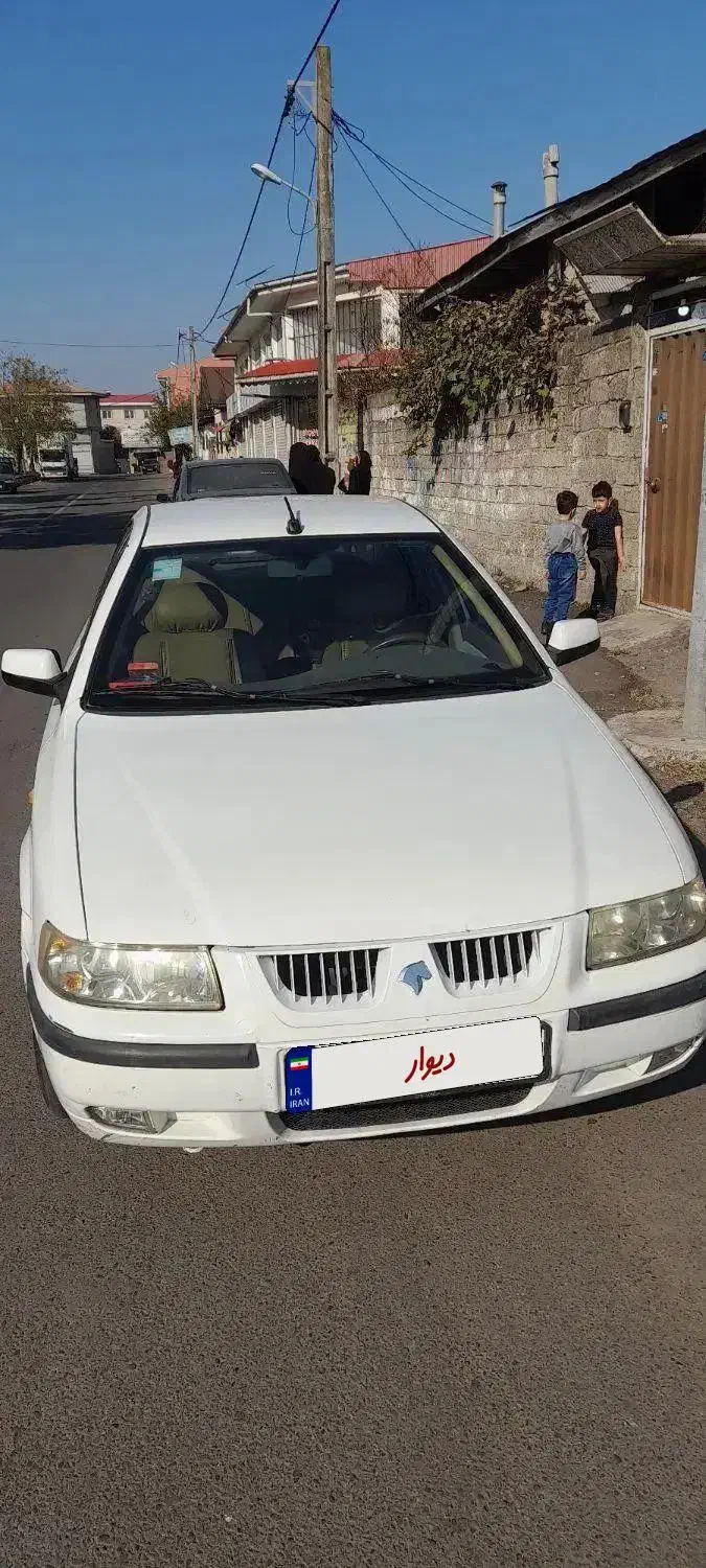 سمند EF7 مدل ۹۲ بسیار کم کارکرد|خودرو سواری و وانت|رشت, سعدی (تختی)|دیوار