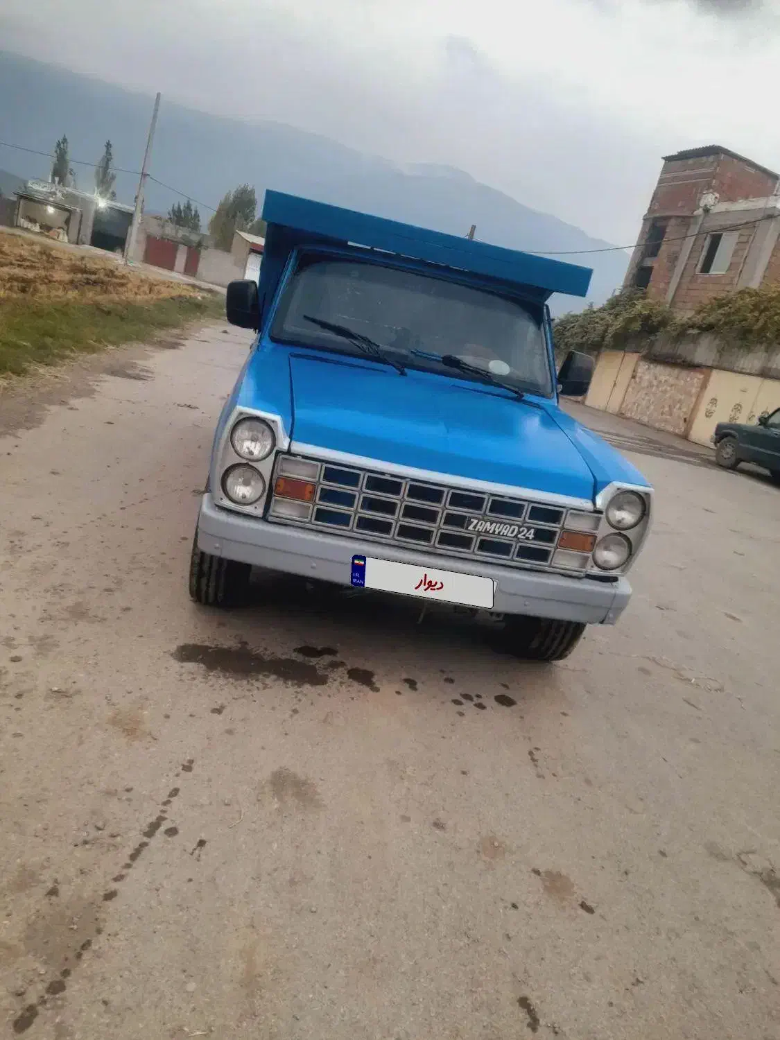 نیسان دیزل مدل90|خودرو سواری و وانت|مزرعه کتول, |دیوار