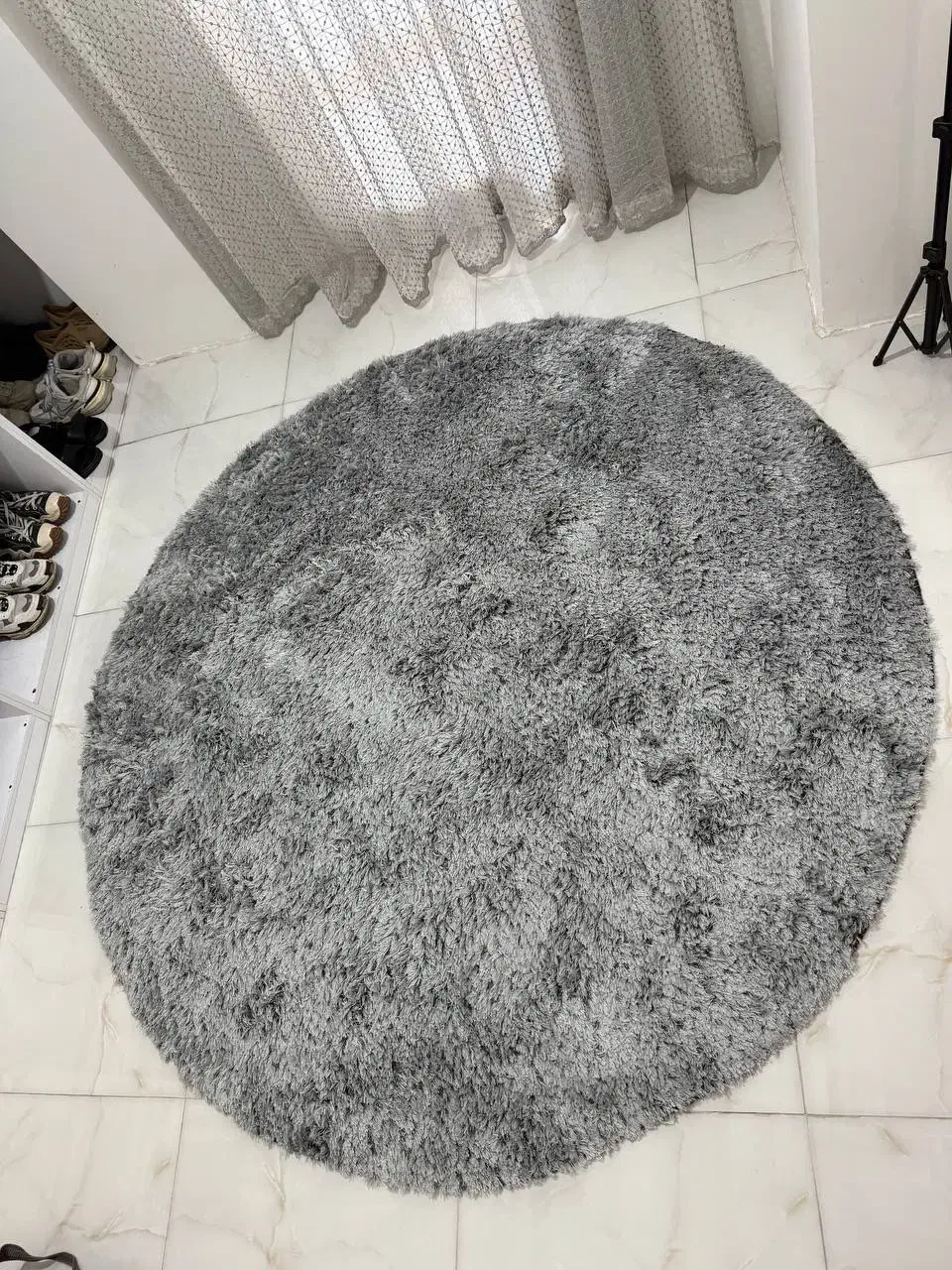 فرش گرد شگی|فرش|کرج, گلشهر|دیوار