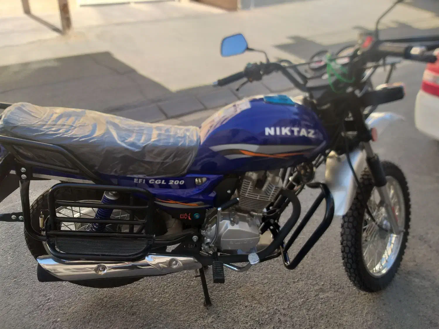 موتور200سی سی cgl|موتورسیکلت|تهران, وردآورد|دیوار