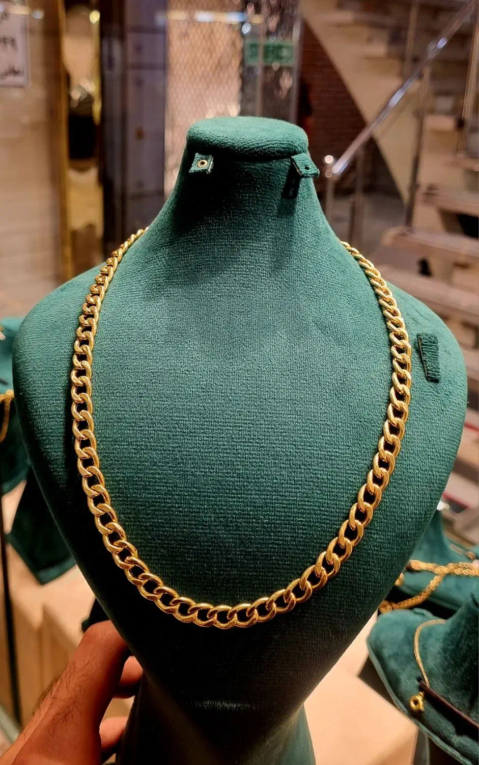 گردنبند بی اجرت- فقط ۳درصد|جواهرات|ری, شهرری|دیوار