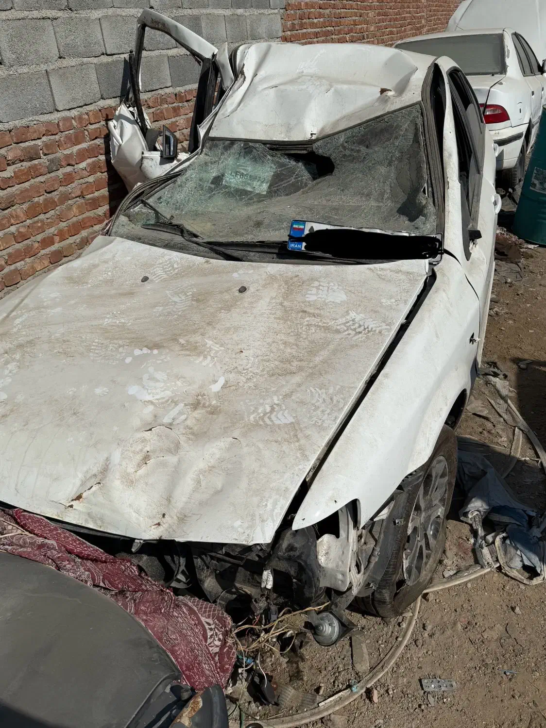 سورن پلاس EF7 تصادفی|خودرو سواری و وانت|ایرانشهر, |دیوار