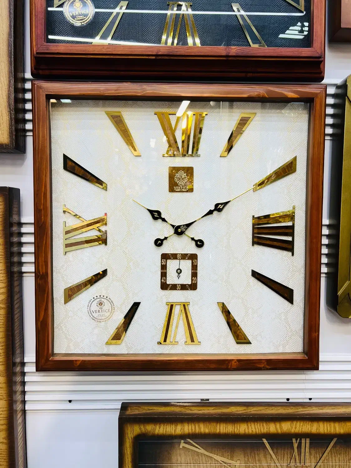 ساعت دیواری ورتیچ کد ۷۵۶|ساعت دیواری و تزئینی|تبریز, |دیوار