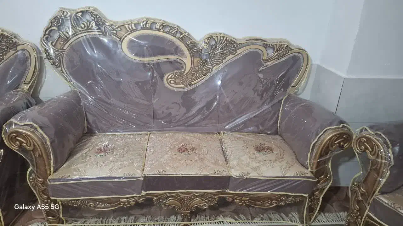 مبل راحتی|مبلمان خانگی و میز عسلی|حبیب آباد, |دیوار