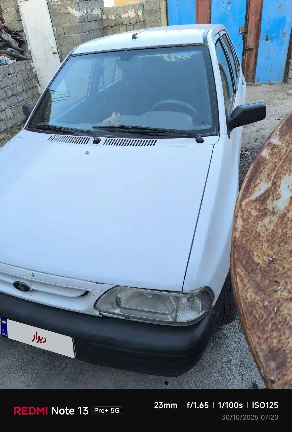 پراید مدل ۹۳ دوگانه شرکتی|خودرو سواری و وانت|لاجان, |دیوار