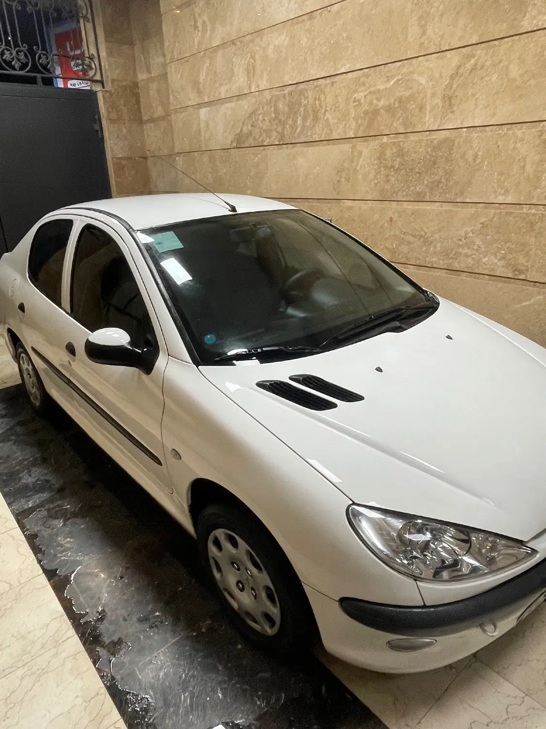 206sd.v8|خودرو سواری و وانت|زیرآب, |دیوار