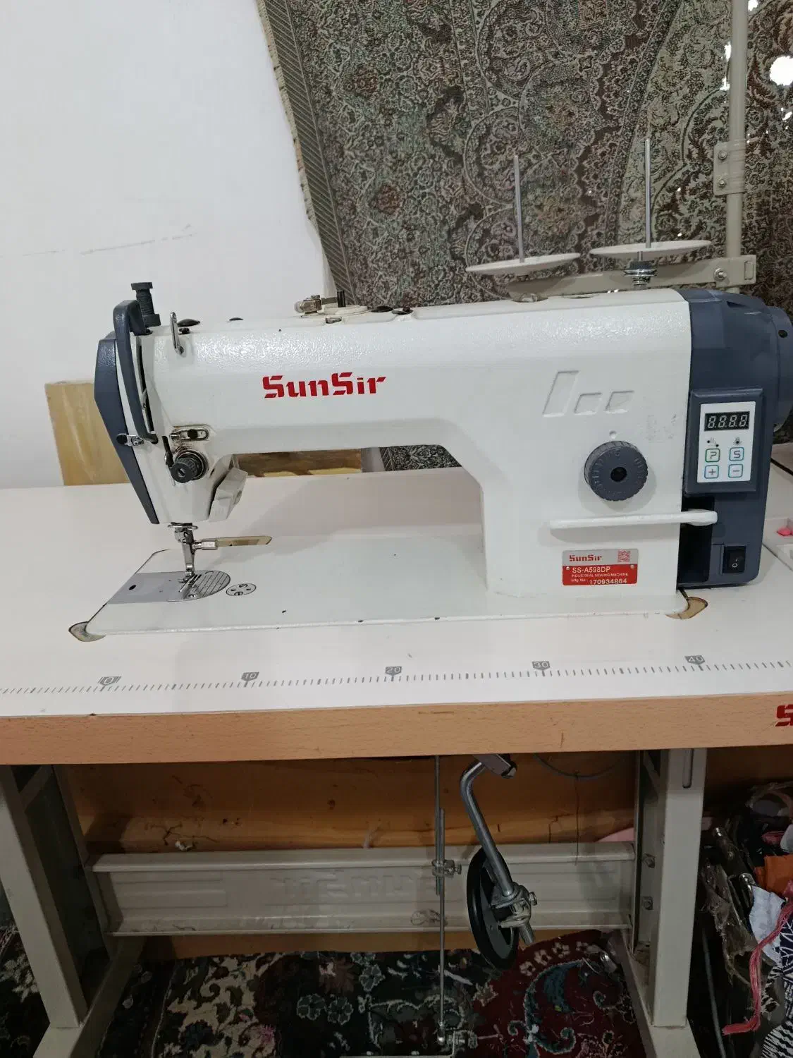 چرخ راسته صنعتی|چرخ خیاطی و ریسندگی|تربتحیدریه, ترمینال|دیوار