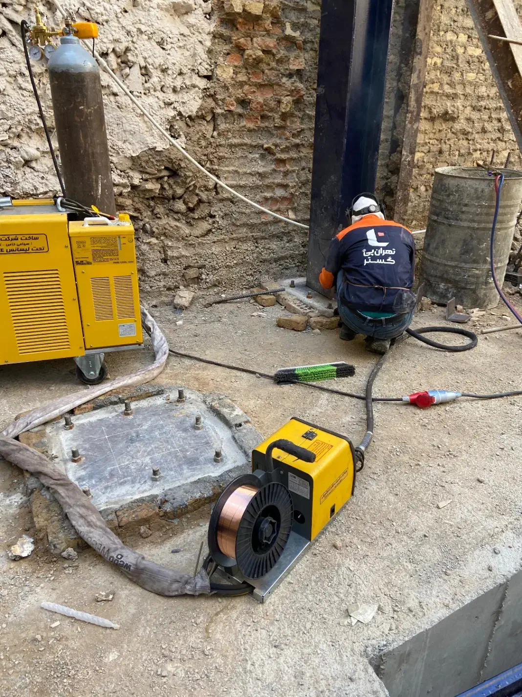 اجرای اسکلت فلزی و سازه نگهبان|خدمات پیشه و مهارت|تهران, جنت‌آباد شمالی|دیوار