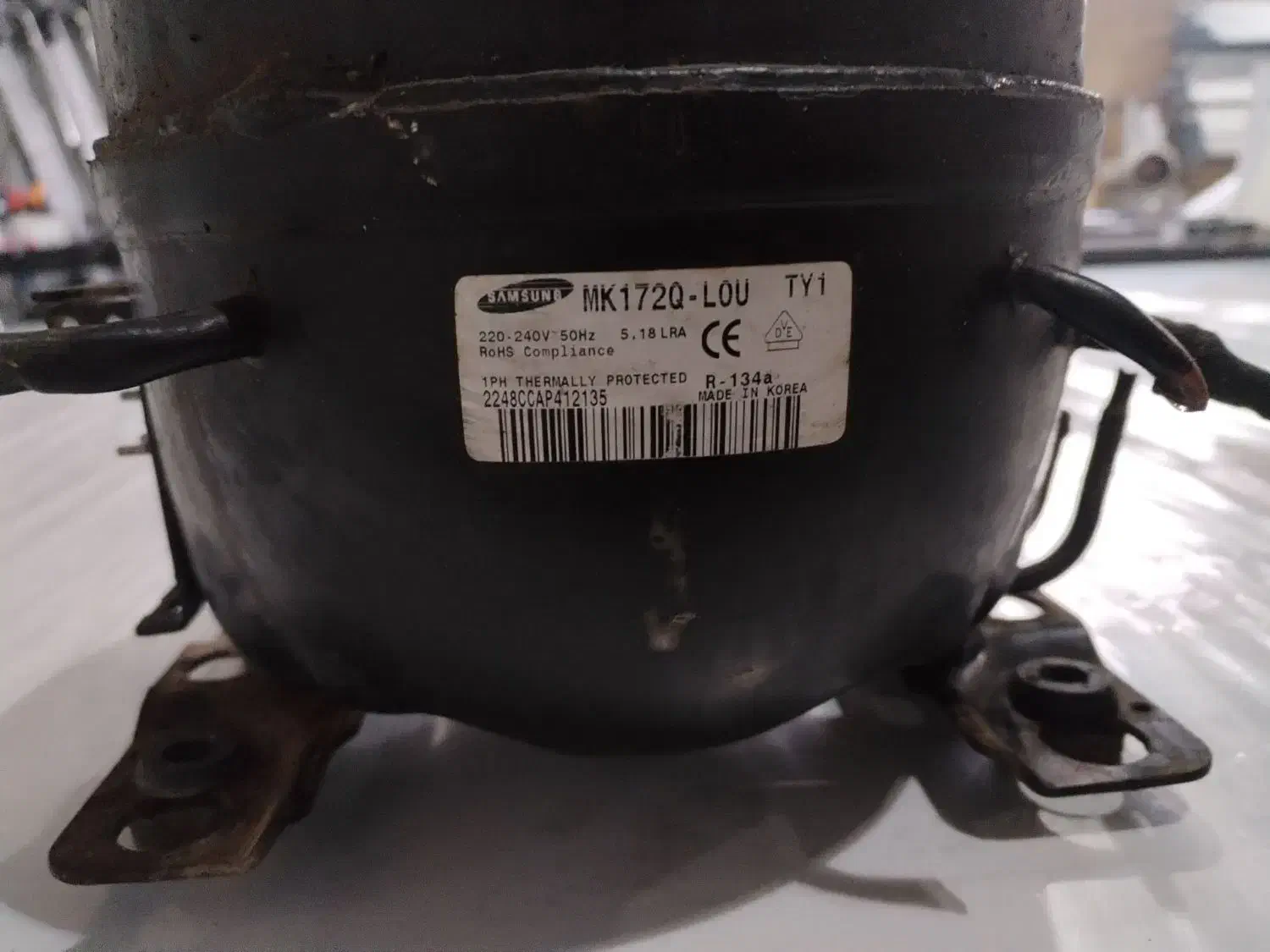 موتور یخچال سامسونگ|یخچال و فریزر|محمدشهر, محمدشهر|دیوار