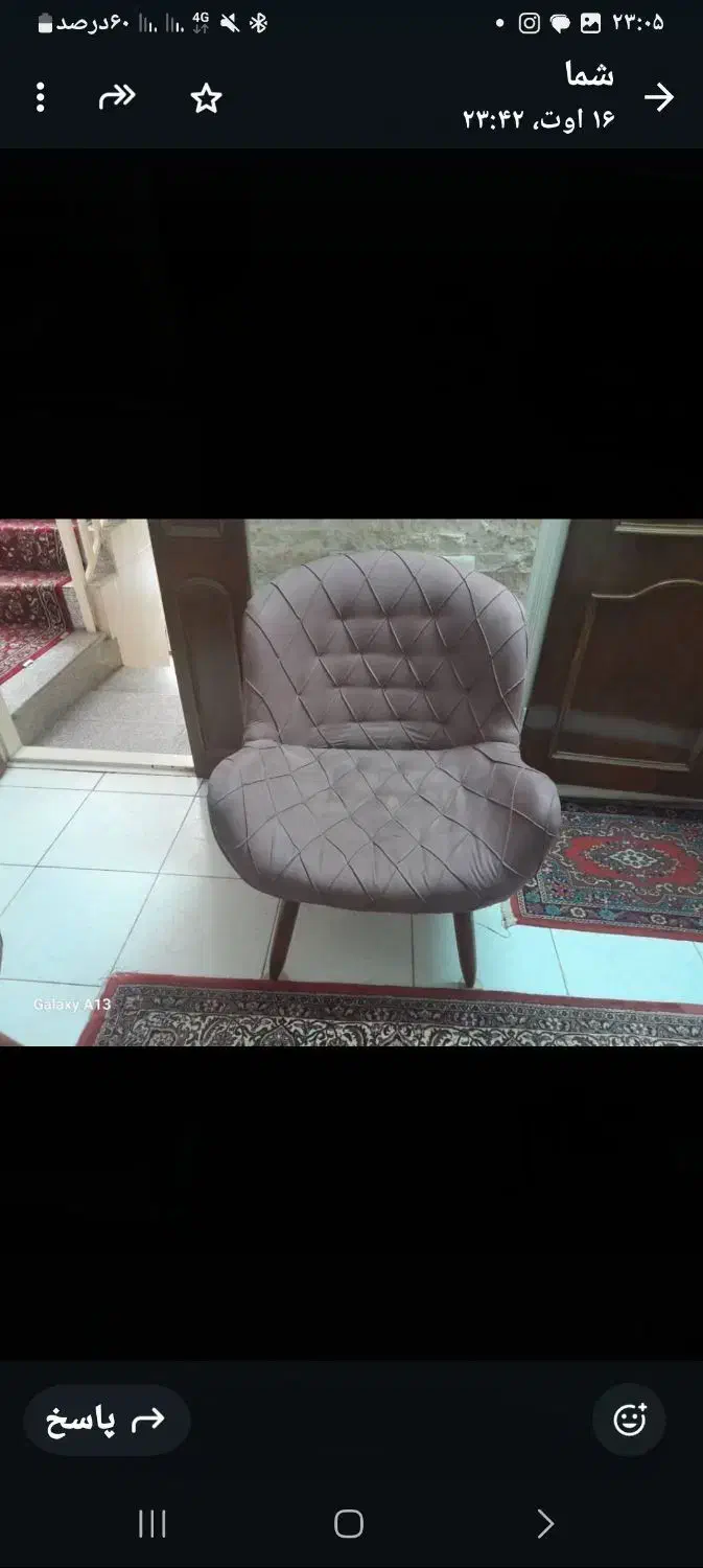 مبل قایقی ۹نفره|مبلمان خانگی و میز عسلی|همدان, |دیوار