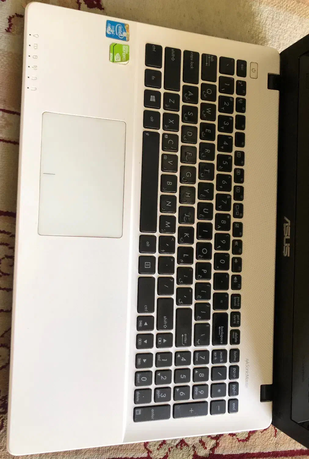لپ تاپ ایسوس X550L|رایانه همراه|شیراز, رکن‌آباد|دیوار