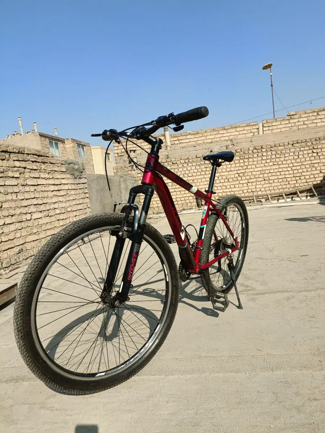 دوچرخه intenze|دوچرخه، اسکیت، اسکوتر|اصفهان, فردوان|دیوار
