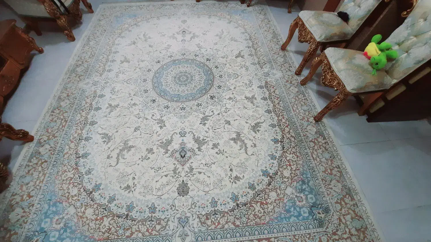 فرش ۱۲ متری یلدای کویر کاشان|فرش|رشت, حمیدیان|دیوار