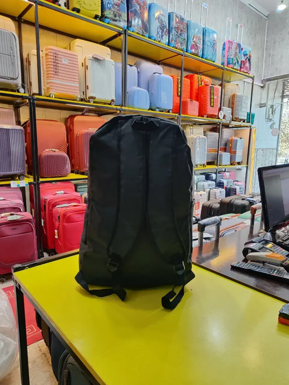 کوله پشتی جلو پرسی|کیف، کفش، کمربند|یزد, |دیوار