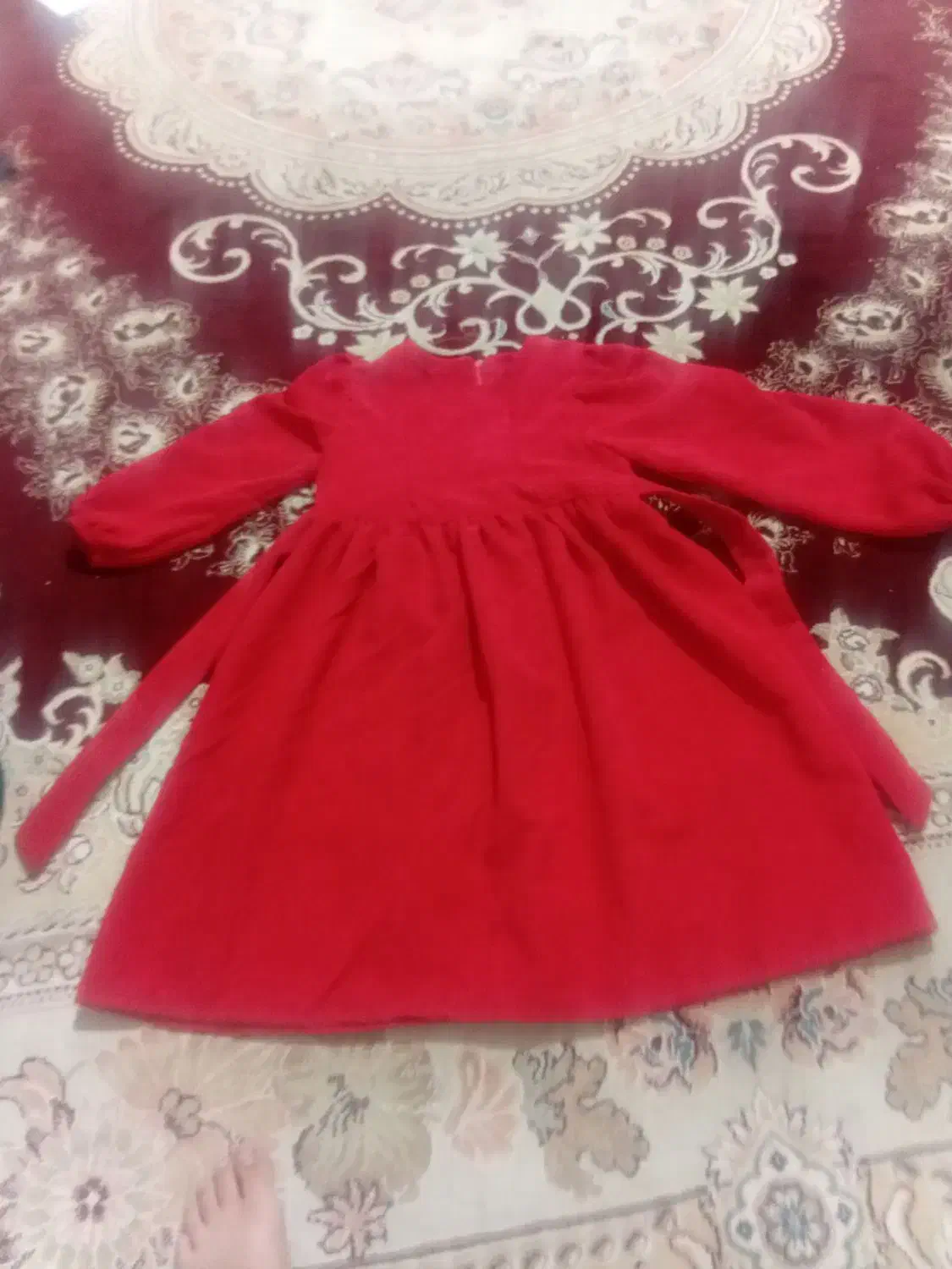 پیرهن کربیتی|لباس|کوهدشت, |دیوار