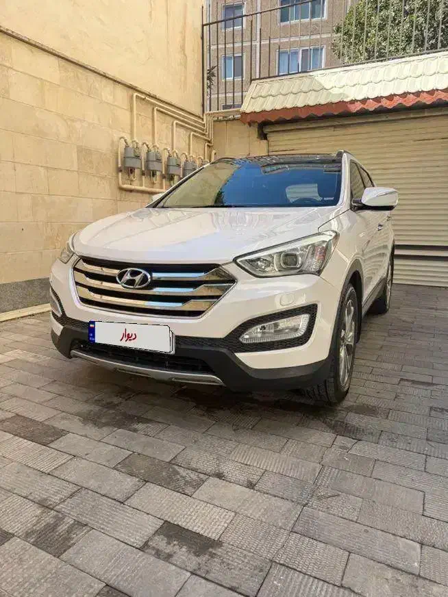 سانتافه مدل ۲۰۱۴ فول کامل در حد صفر|خودرو سواری و وانت|تبریز, |دیوار