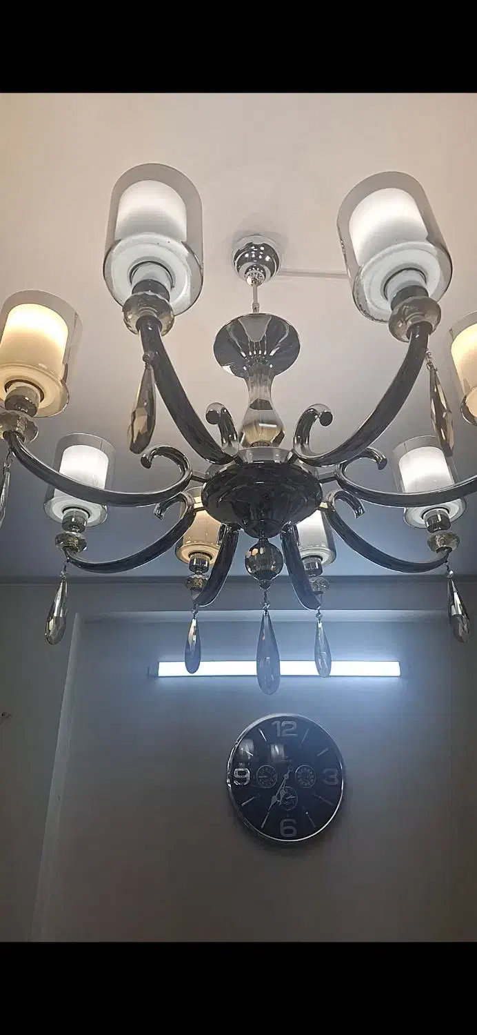 لوستر|لوستر و چراغ آویز|تهران, افسریه شمالی|دیوار