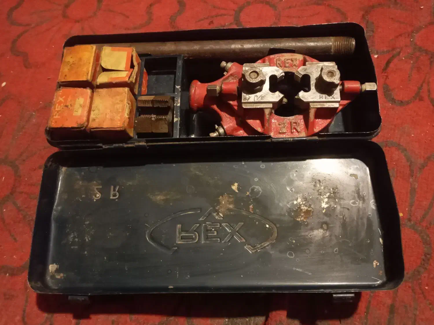 حدیده ۲ اینچ ژاپنی رکس|ابزارآلات|اصفهان, جامی|دیوار