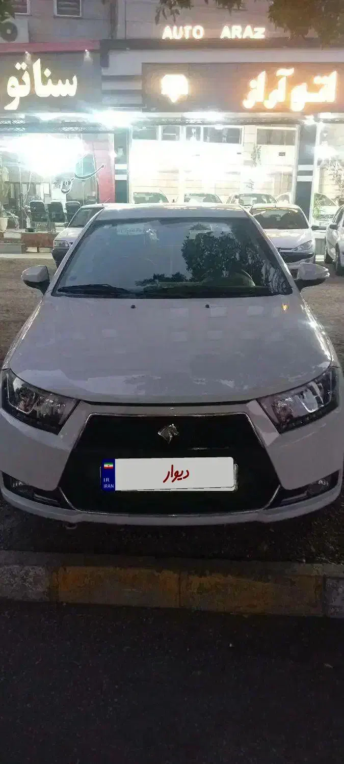 دنا پلاس 5 دنده ساده EF7، مدل ۱۴۰۲ با اقساط ۲۲ ماه|خودرو سواری و وانت|قزوین, |دیوار