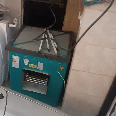 کولر آبی|کولر آبی|مشکین‌دشت, |دیوار