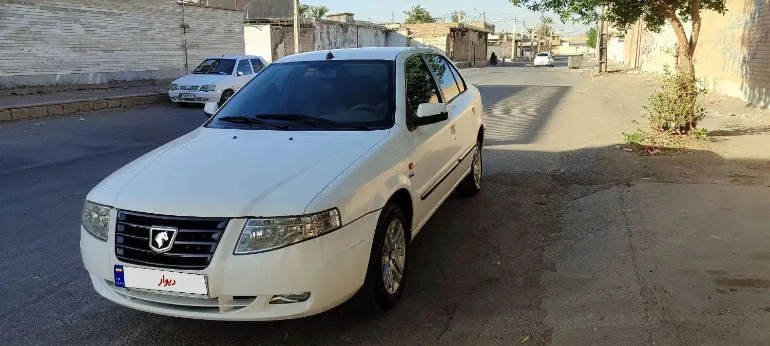 سمند Lx 97|خودرو سواری و وانت|اهواز, اهواز|دیوار