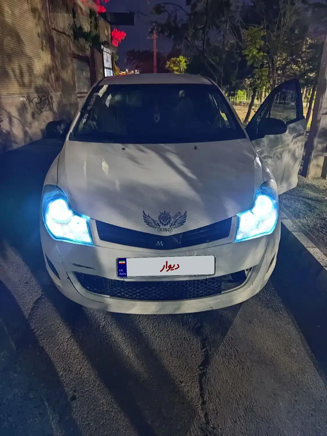 ام وی ام 315ساده|خودرو سواری و وانت|تبریز, |دیوار