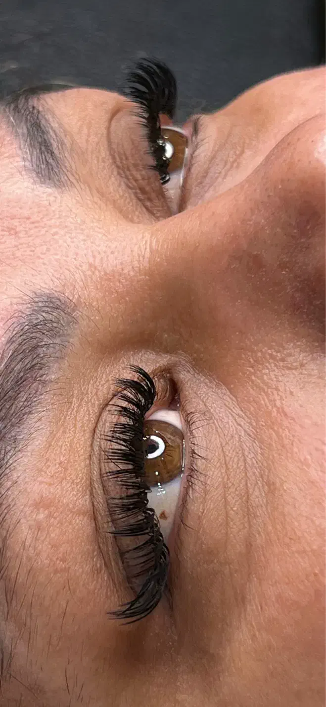 اکستنشن مژه فقط با«هزینه متریال» ۲۵۰|خدمات آرایشگری و زیبایی|رشت, لاکانی|دیوار