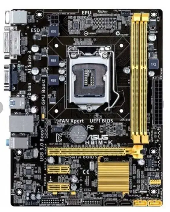 باندل مادربرد H81M-K i5 4570|قطعات و لوازم جانبی رایانه|اهواز, پردیس|دیوار