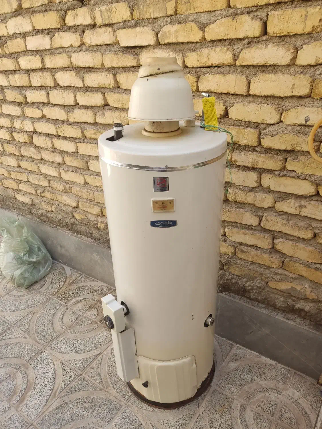 آبگرمکن بشکه ای|آبگرمکن، پکیج، شوفاژ|خمینی‌شهر, |دیوار