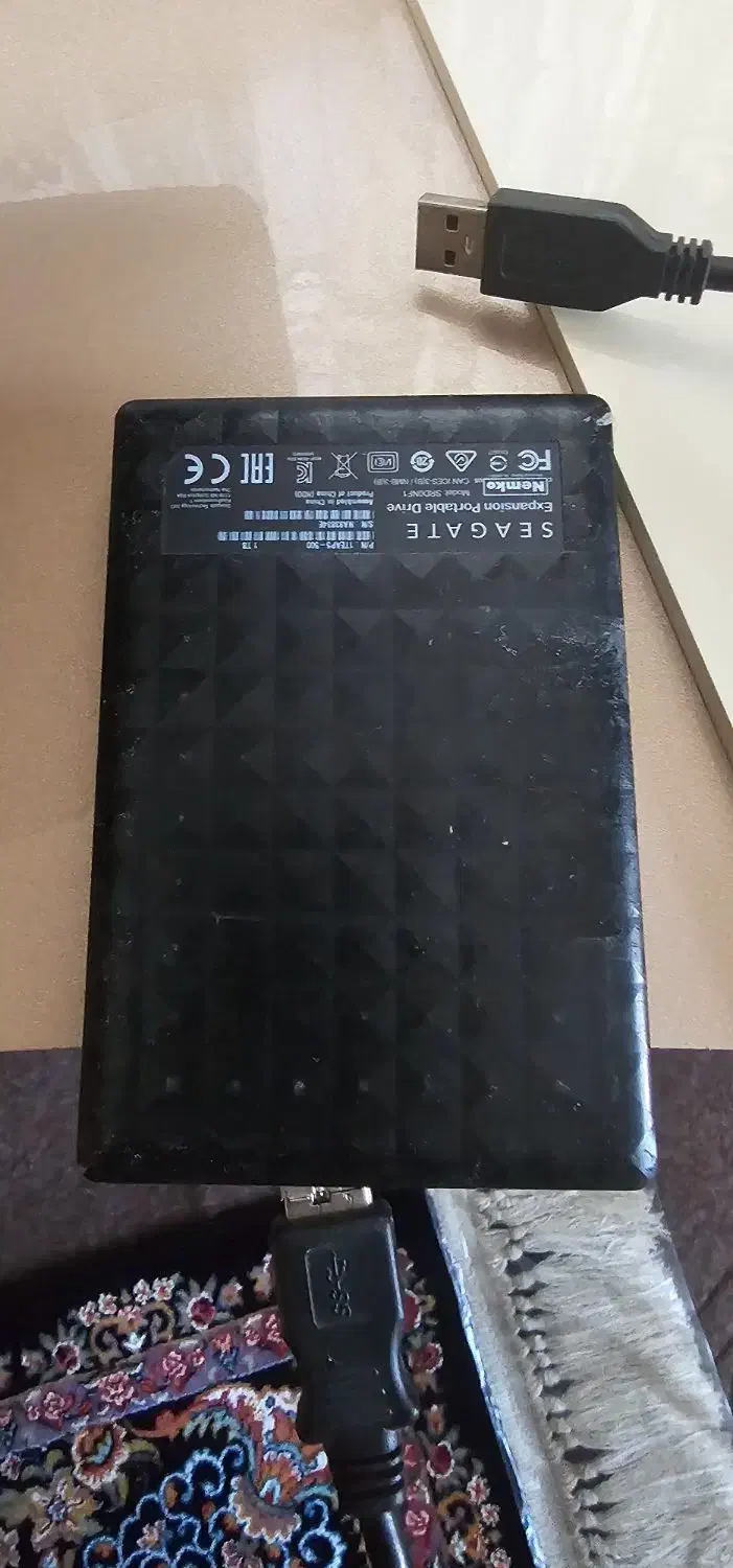 هارد یک ترابایت ایکسترنال اصلی درحدنو|قطعات و لوازم جانبی رایانه|مریوان, |دیوار