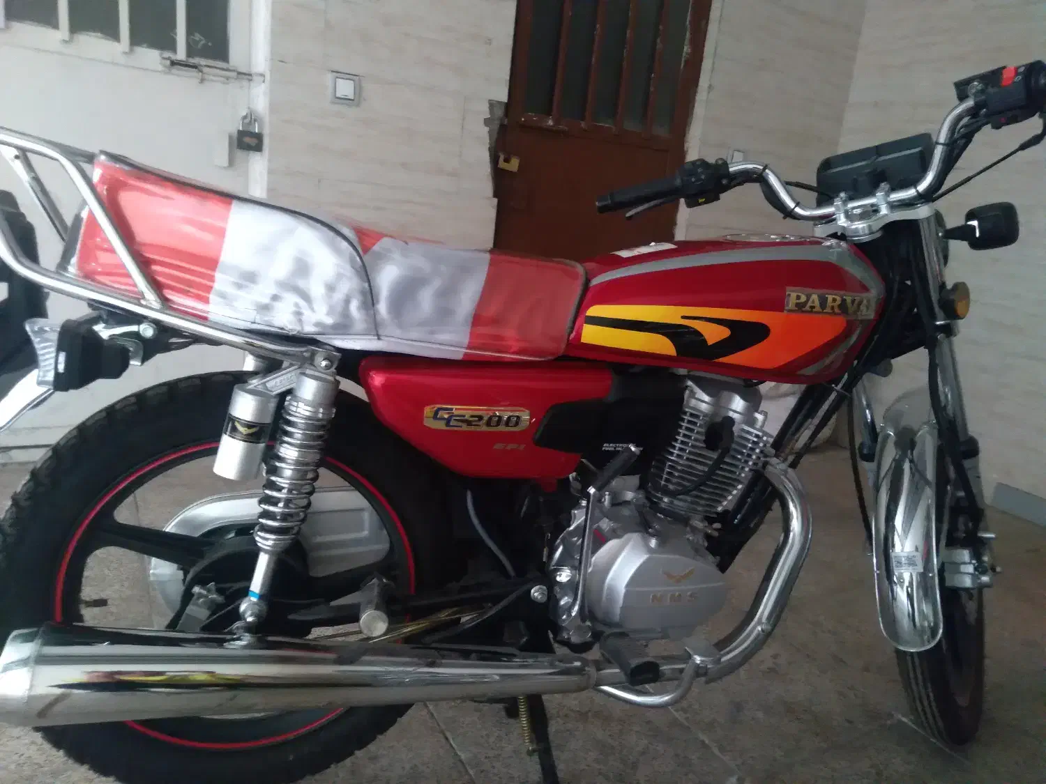 هندا ۲۰۰پرواز|موتورسیکلت|فولادشهر, مسکن مهر فولادشهر|دیوار